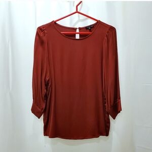 Cozy Spiced Apple Sweater Blouse, Fits S or XS